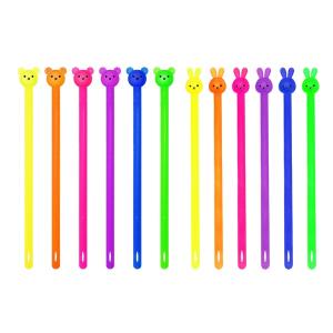 のびのびくまさんうさぎさん 50個セット 景品 ...の商品画像