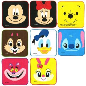 ディズニーリボン付カラフルミニタオル 24個セット 景品 子供