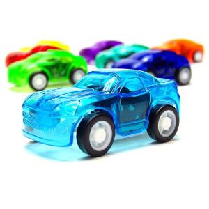 ミニクリアープルバックカー 50個セット 景品 ...の商品画像