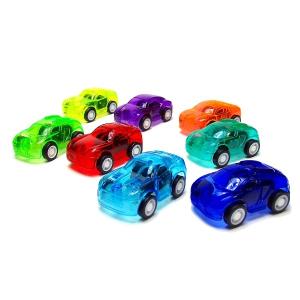 ミニクリアープルバックカー 50個セット 景品...の詳細画像1