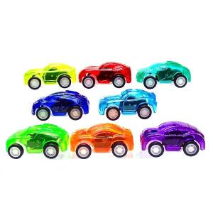 ミニクリアープルバックカー 50個セット 景品...の詳細画像2
