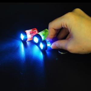 光るおもちゃ　ミニ懐中電灯ライトキーホルダー【part2】 24個セット　光るおもちゃ 光る ライト 景品 玩具 縁日 お祭り イベント 子供会 販促 業務用