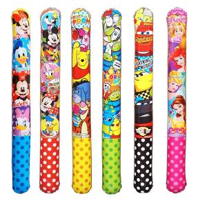 ディズニーオールスターロングバルーンSサイズ【part2】 18個セット ビニール玩具 空気ビニール おもちゃ 縁日 お祭り 夏祭り 子供会 ビニールおもちゃ