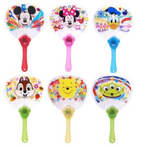光るおもちゃ ディズニー光るうちわ【part3】...の商品画像