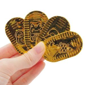 ぷかぷかキラキラ小判 50個セット 景品 子供...の詳細画像2