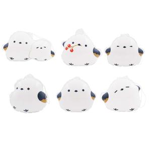 ふわふわシマエナガちゃんエアーヨーヨー 24個セ...の商品画像