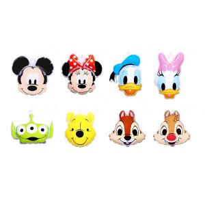 ディズニーダイカットフェイスエアーヨーヨー【part2】 24個セット 景品 子供 子ども会 縁日 お祭り 夏祭り ヨーヨー ヨーヨー釣り 水ヨーヨー