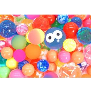 ハッピースーパーボール100個アソートパック　スーパーボール　すくい　すくい用品　縁日　お祭り　景品　玩具　子供会　イベント　すくいどり