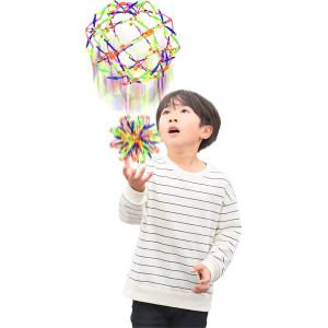 伸縮ボール カラフルVer.1個セット 景品 ...の詳細画像2