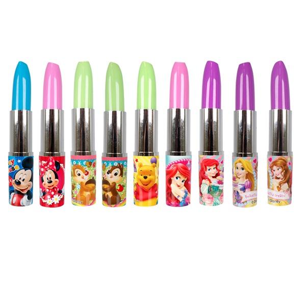 ディズニーリップボールペン 24個セット　景品 文具 文房具 子供 子供会 幼稚園 縁日 お祭り 夏...