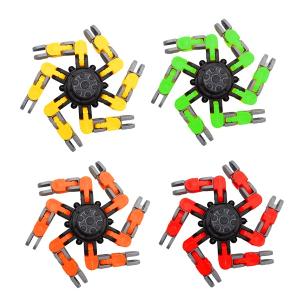 ポキポキハンドスピナー 12個セット　変形 景品 子供 子ども会 縁日 お祭り 夏祭り 販促 指スピナー 知育 スピナー ハンドスピナー