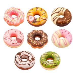 ドーナツスクイーズ 16個セット 景品 縁日 お祭り 夏祭り 景品玩具 おもちゃ 子供会 自治会 知育玩具 知育 ランチ景品 お子様ランチ イベント スクイーズ