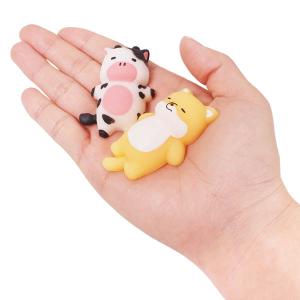 お昼寝アニマルスクイーズ 25個セット 景品 ...の詳細画像1