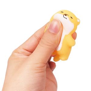 お昼寝アニマルスクイーズ 25個セット 景品 ...の詳細画像3