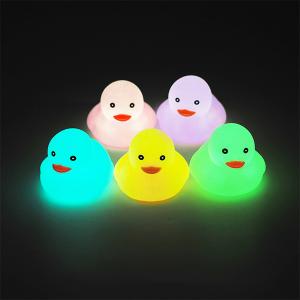 ぷかぷか蓄光パステルアヒルちゃん 50個セット ...の商品画像
