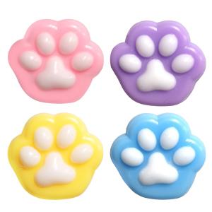 パステル肉球スクイーズ 36個セット 景品 子供...の商品画像