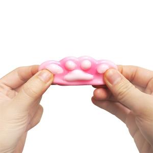 パステル肉球スクイーズ 36個セット 景品 子...の詳細画像1