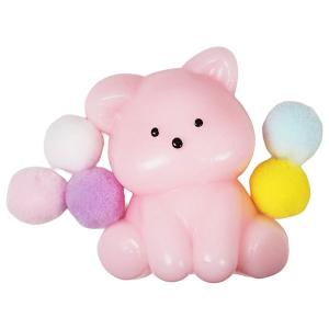 カラフルくまさんスクイーズ 20個セット 景品...の詳細画像1