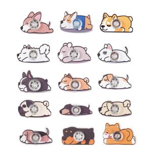 アクリルわんちゃんスピナー 30個セット　景品 子供 指スピナー 人気の指遊び ストレス解消 高速回転 知育 スピナー ハンドスピナー