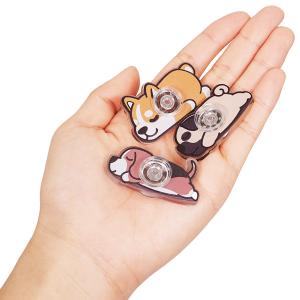 アクリルわんちゃんスピナー 30個セット 景品...の詳細画像1