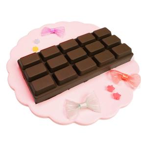 板チョコスクイーズ 6個セット 景品 縁日 お祭り 夏祭り 景品玩具 おもちゃ 子供会 自治会 知育玩具 知育 ランチ景品 お子様ランチ イベント スクイーズ