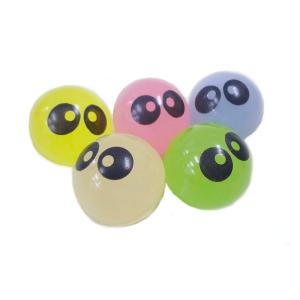 スーパーボール 光るメダマ 27mm 100個...の詳細画像1