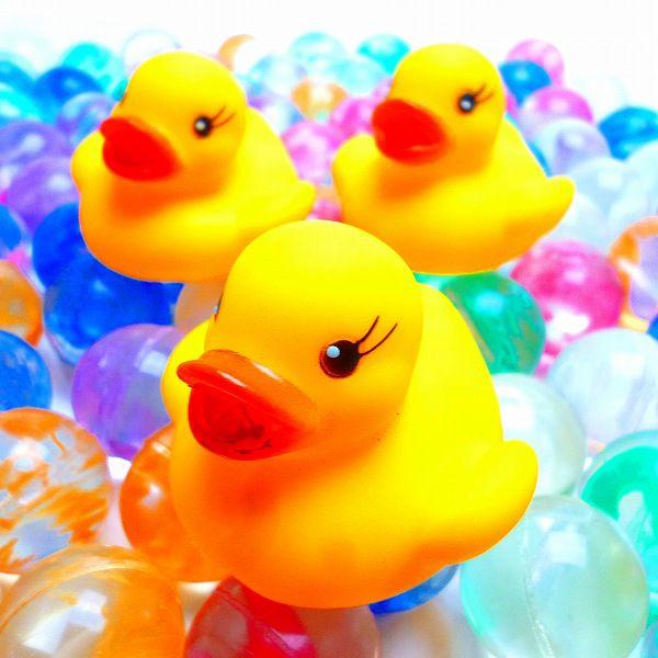 うきうきアヒル 50入 スーパーボールすくい スーパーボール 縁日 お祭り 夏祭り 縁日すくい すく...