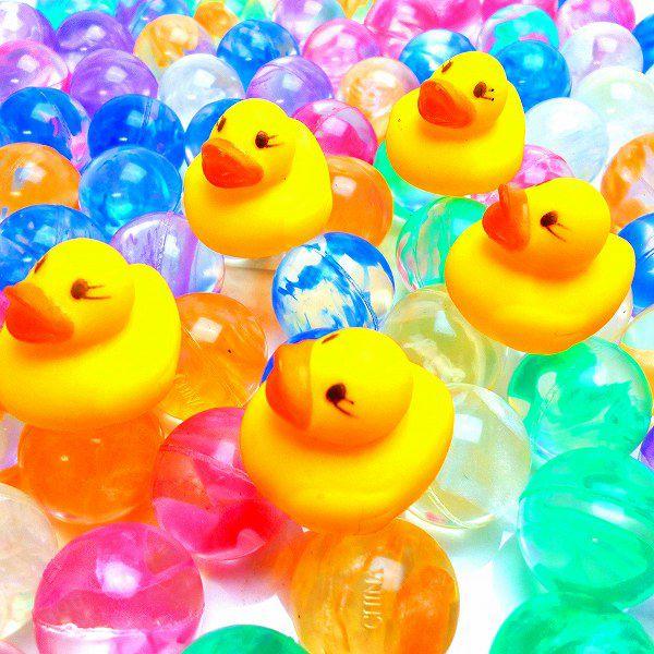 うきうきアヒル 小 100入 すくい人形 人形すくい 水 浮く ぷかぷか 縁日すくい すくい用品 ス...