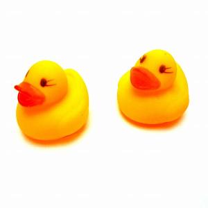 うきうきアヒル 小 100入 すくい人形 人形...の詳細画像2