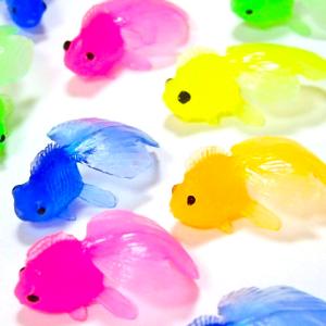 やわらかミニきんぎょ約100個セット 縁日すく...の詳細画像1