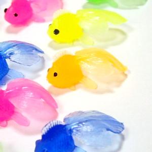 やわらかミニきんぎょ約100個セット 縁日すく...の詳細画像2