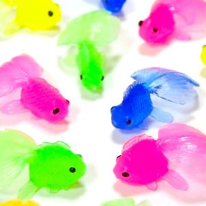 やわらかミニきんぎょ約100個セット 縁日すく...の詳細画像3