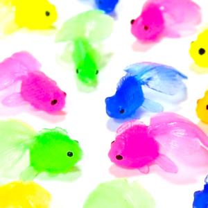 やわらかミニきんぎょ約100個セット 縁日すく...の詳細画像4