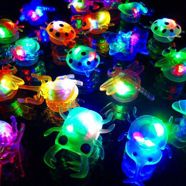 光るすくい　ピカピカ森の生物 48個セット　スーパーボールすくい スーパーボール 縁日 お祭り 夏祭...