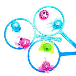 光るすくい ピカピカ森の生物 48個セット ス...の詳細画像2