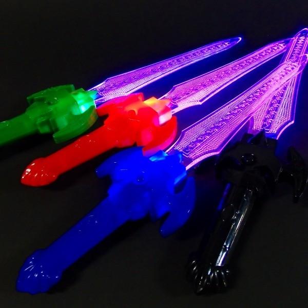 光るおもちゃ　フラッシュブレイブソード 12個セット　景品 子供 子ども会 縁日 お祭り 夏祭り ラ...