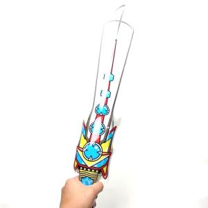ゴッドソード 12個セット ビニール玩具 空気...の詳細画像1