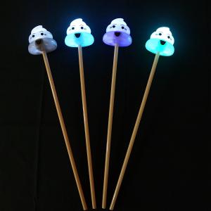 光るおもちゃ 光る棒つきうんちくん 12個セッ...の詳細画像1
