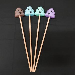 光るおもちゃ 光る棒つきうんちくん 12個セッ...の詳細画像2