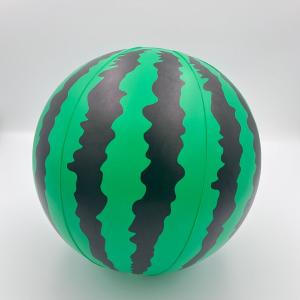 ビーチボール スイカ 20個セット　縁日 お祭り 夏祭り 景品 子供 子供会 エア玩具 空気ビニール おもちゃ 玩具