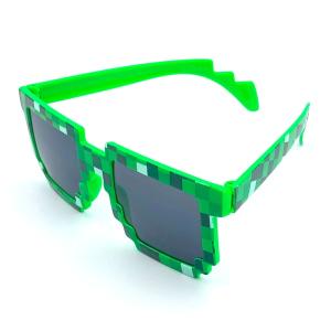 ブロックメガネ カラー 12個セット 景品 子...の詳細画像1