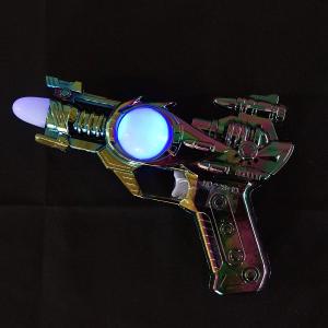 光るおもちゃ フラッシュ サウンドサバイバルマシンガン(12個入) : 堀