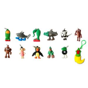 AIモンスターマスコットKH 25個セット　景品 縁日 お祭り 夏祭り 景品玩具 おもちゃ 子供会 自治会 知育玩具 知育 ランチ景品 お子様ランチ イベント