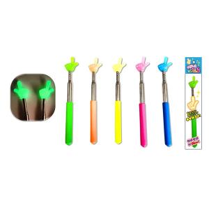 のびーるルミナスつんつん棒 25個セット　景品 玩具 景品玩具 縁日 お祭り おもちゃ オモチャ 運動会 参加賞