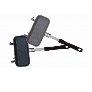 1枚専用グリルホットパン 　ホットサンドメーカー
