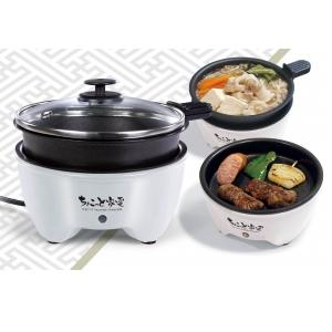 ちょこっと家電 おひとり様グリル鍋　1セット　ホットプレート　卓上調理器　調理　プレート　ミニホットプレート
