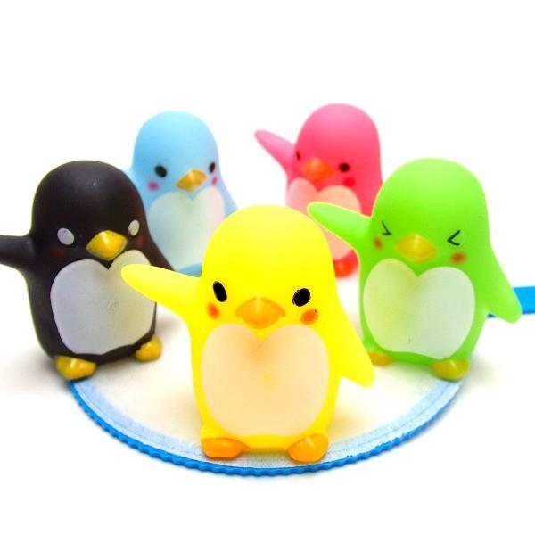 ミニペンギン カラー 50入　すくい人形 人形すくい 水 浮く ぷかぷか 縁日すくい すくい用品 ス...