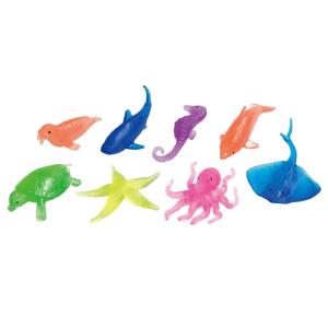 TPR海の仲間たち 約100個セット　縁日すくい　縁日　景品　お祭り　夏祭り　金魚すくい　水に浮く　おもちゃ　玩具　スーパーボール　スーパーボールすくい