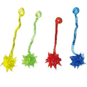 ぺったんいがいがボール 100個セット　景品 子供 縁日 お祭り 夏祭り 景品玩具 おもちゃ 子供会 自治会