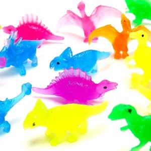 恐竜すくい100入【スーパーボール すくい す...の詳細画像1